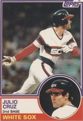 1983 Topps Traded - Julio Cruz #23T