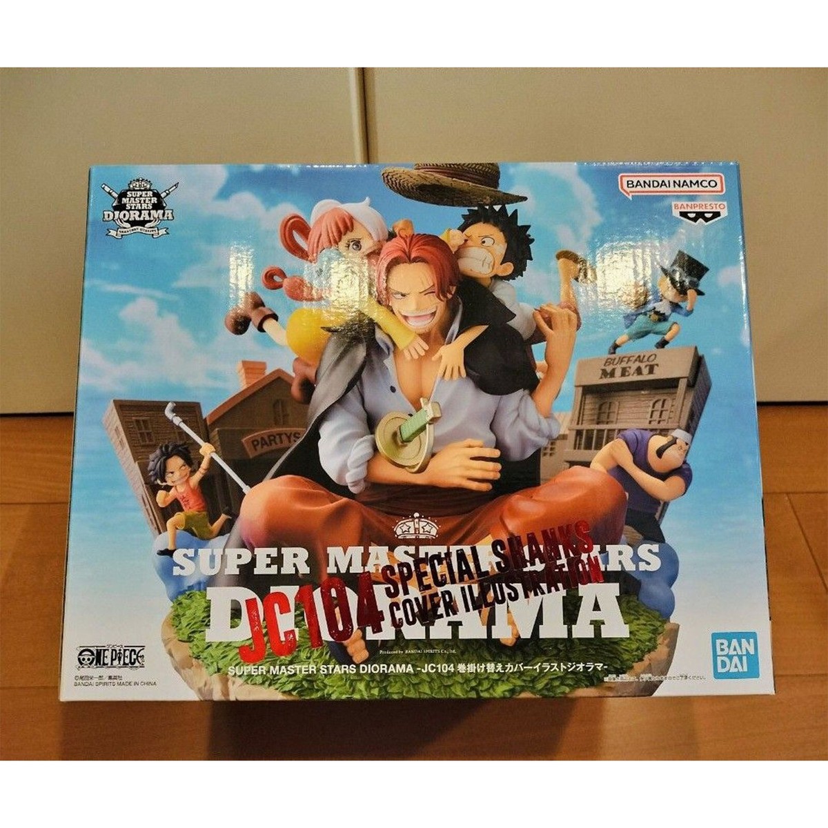 アニメ+ゲーム ONE PIECE - ONE PIECE SUPER MASTER STARS DIORAMA SUPER MASTER STARS DIORAMA -Eiichiro Oda special