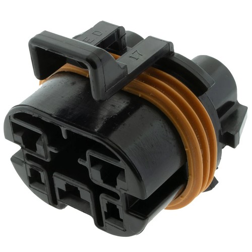 Paquete de 100 conectores hembra sellados de 5 vías Aptiv Delphi Auto Metri 12052287 280 630 - Imagen 5 de 5