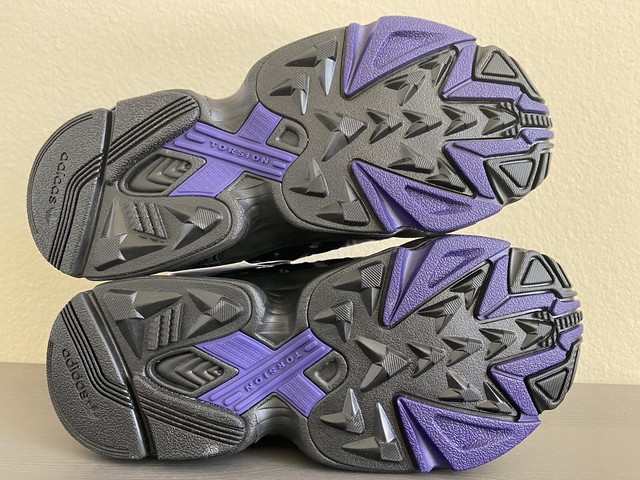 Size 5 - adidas Yung-1 Purple Plaid 2019 for sale online | eBay