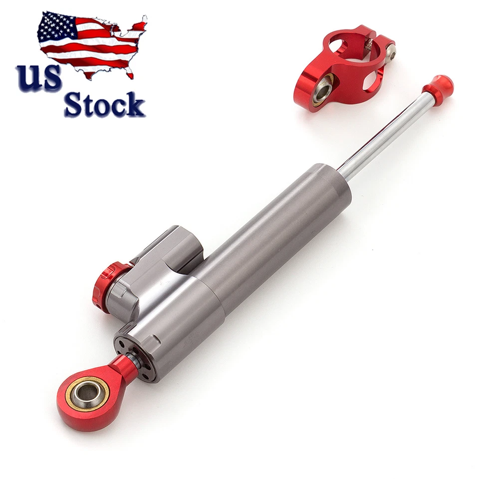 Estabilizador amortiguador de dirección FXCNC para Suzuki GSXR600 750 2006 2007 2008 2009 2010 Foto 4 de 4