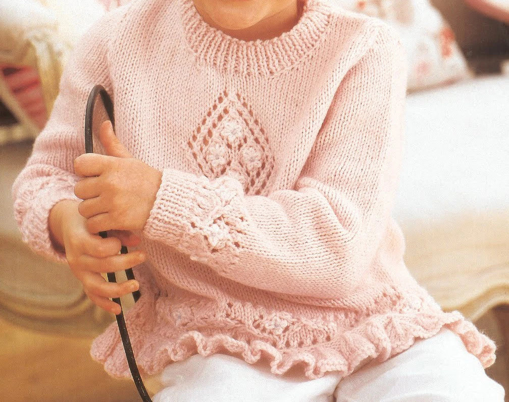Sweater top k design