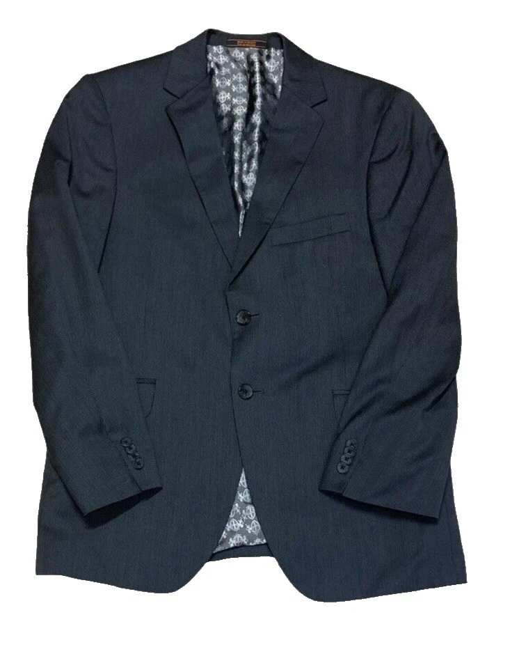 Chaquetas de Traje a Rayas Ben Sherman para hombres