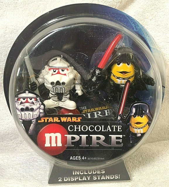 chocolate star wars figures