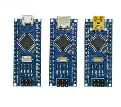 Micro Type C USB Nano 3 with Bootloader Controller CH340 Driver 16Mhz ATMEGA328P
