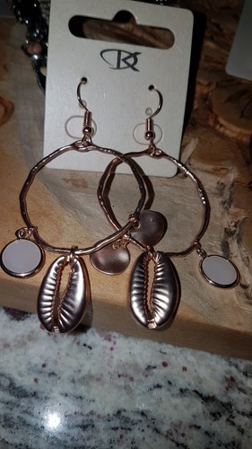 Boucles D'oreilles Boules Billard 8 - Style Boho, Argent Et Noir, Bijou Fantaisie Pour Femmes - 5