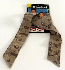 MIRACOOL OccuNomix Adult Stay Cool Reusable Cotton Camouflage Bandana NEW