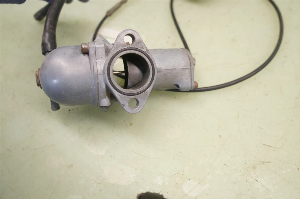 BSA B44VS 1967 Victor Special B44V B44 441 B 44 único *2044 acelerador de carburador Foto 4 de 4