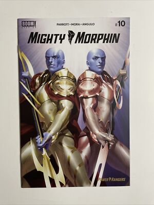 Mighty Morphin #10 (2021) 9.4 NM Boom Comic Book Variant Cover C Power Rangers