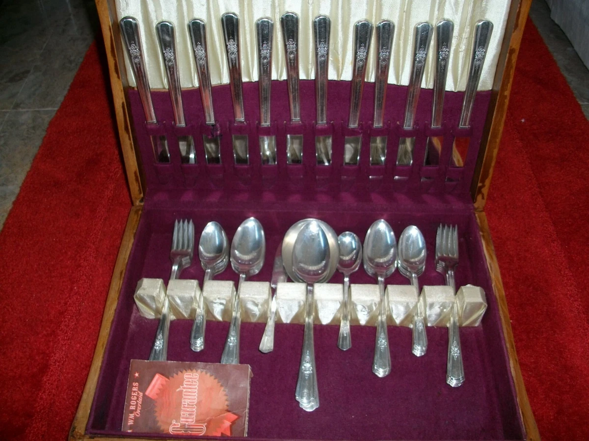 Wm rogers deals 12