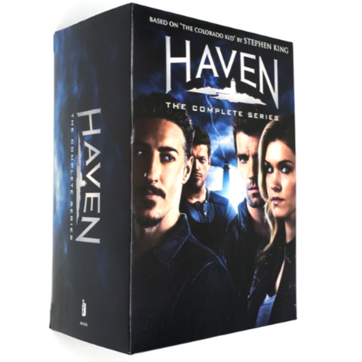 Haven: The Complete Series Seasons 1-6 DVD Box Set Region 1 FREE