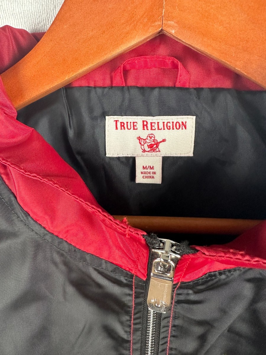 TRUE RELIGION ワインレッド パーカー L Men's Activewear Sale | Men's Streetwear | True Religion