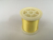 Vintage Silk Thread for Bamboo Fly Rods Sizes 00 OR A - Yellow #3 