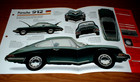 1967 Porsche 912 Original Imp Brochure Spec Sheet Info Poster 67
