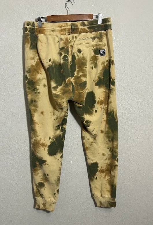 Мужские тренировочные штаны Prps Jogger L камуфляжный галстук краситель логотип на шнурке уличная одежда - Изображение 3 из 4