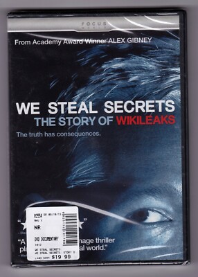 We Steal Secrets: The Story of WikiLeaks (DVD, 2013, Widescreen
