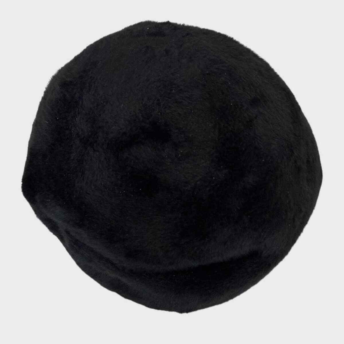 Christian Dior Vintage 1960s Black Fur Hat Beaded Feather Christian Dior Vintage 1960s Black Fur Hat Beaded Feather