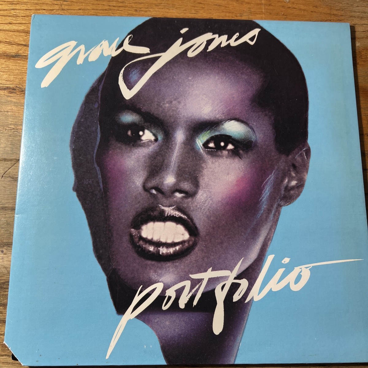 RARE LP VINYL ALBUM: Grace Jones - Portfolio (FH) | eBay