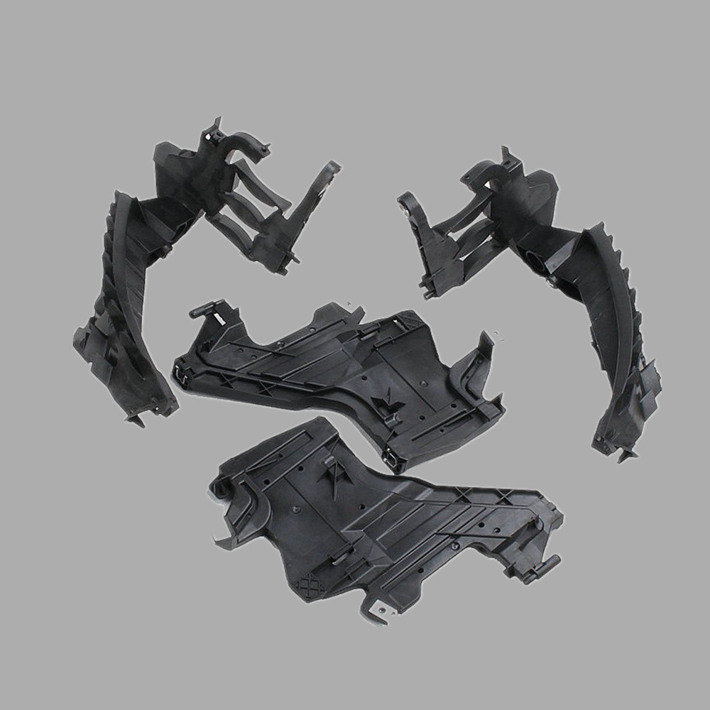 1pair Front Headlight Mounting Brackets For Audi S4 A4 Quattro Allroad Facelift 2013 2014 2015 2016 8T0941453B 8T0941453D - 34