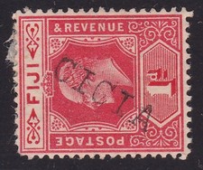 FIJI EVII 1d CICIA straight line cancel.....................................2532