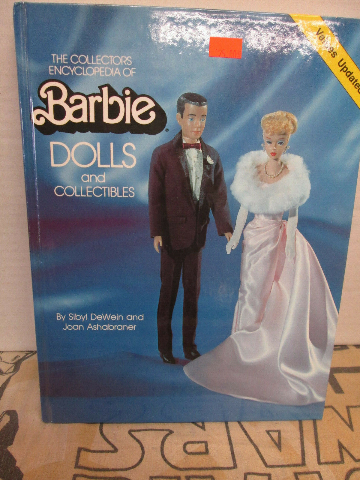 collector's encyclopedia of barbie doll