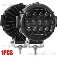 7 Inch Led Work Light Pods Spot Flood Combo 120w Fog Lamp Offroad Driving Car Us