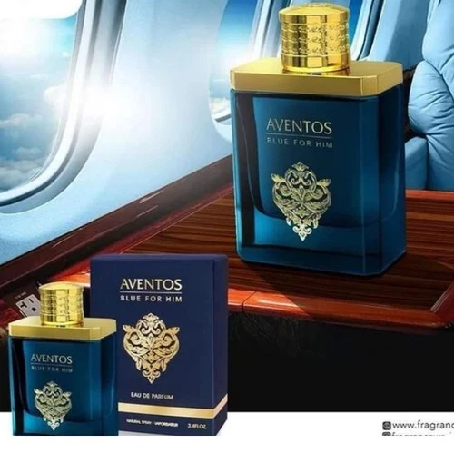 Fragrance World Aventos Blue For Him Eau de Parfum 100ml.