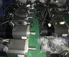 Free Fast ship MITSUBISHI SERVO MOTOR HG-KR43 Refurbished 