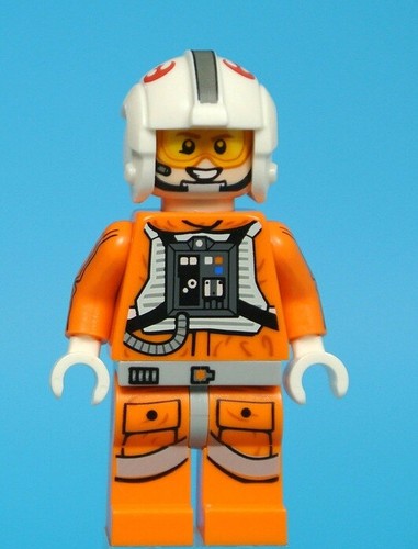 sw0827 Lego Star Wars 75144: Snowspeeder UCS - Gunner Will Scotian Minifigure - Picture 1 of 3