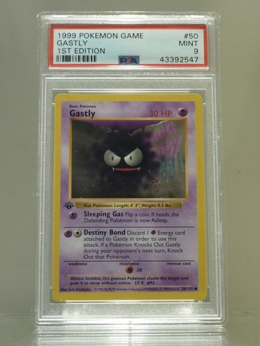 Pokemon 1st Edition Limited Base Set SHADOWLESS PSA 7, 8 & 9 Singles - Picture 33 of 82