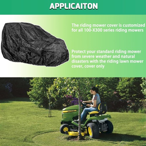 Für John-Deere LP93917 Aufsitzrasenmäher Abdeckung 100-X300 Serie Traktoren. - Bild 4 von 12
