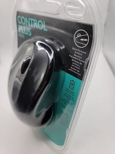 Logitech M510 Control Plus Kabellose Maus Schwarz Dunkelgrau Versiegelt Neu - Bild 4 von 4
