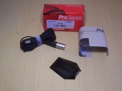 Audio Technica PRO44 Grenzflächenmikrofon mit XLR-Kabel - Originalverpackt