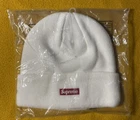 Bonnet FW20 Supreme x New Era S logo blanc/rouge/bleu neuf avec étiquettes