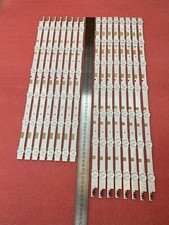  Striscia LED (16) per UE50JU6800 UE50JU6870 UE50JU6850 UE50JS7200 BN96-38480A 38479A