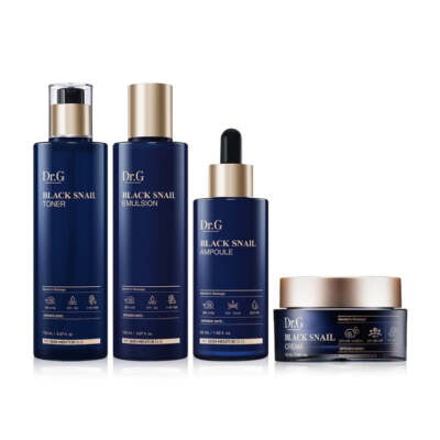 Dr.G Black Snail Prestige 4 Pieces Set - FREE SHIPPING | eBay