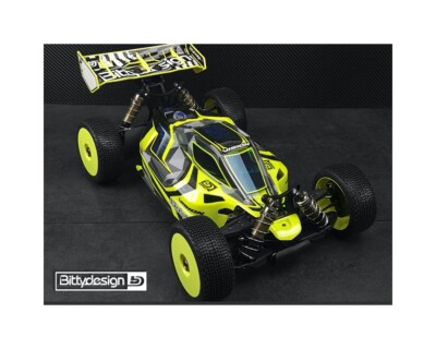 Bittydesign Vision S-Workz S35-3E Karosserie Precut BDYVIS-SWK35-3E 