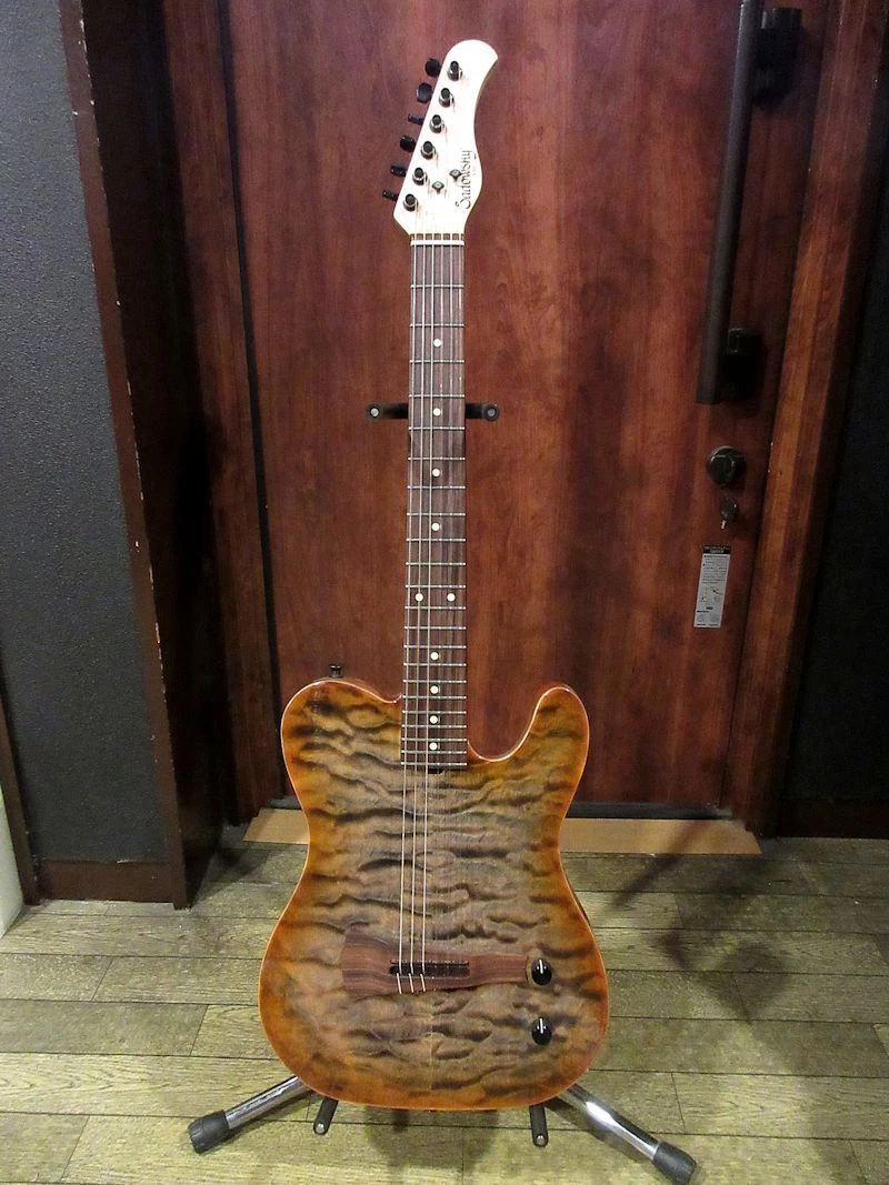 Sadowsky electric 2024 nylon guitar