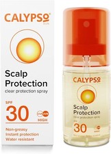Calypso Hair & Scalp Protection Spray SPF30 Non Greasy High 50 ml (Pack of 1) 