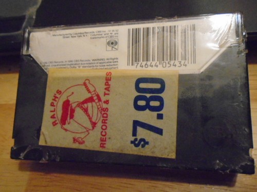 SEALED RARE OOP Paul Young CASSETTE TAPE Between Two Fires SQUEEZE The The ABC ! - Picture 2 of 2