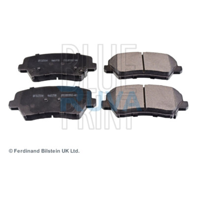 Fits Hyundai i30 2011- Kia Ceed 2018- Ruva Brake Pads Set 58101G4A05 58101A6A03