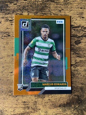 2022-23 Panini Donruss Marcus Edwards Orange #122 Rookie RC Sporting CP