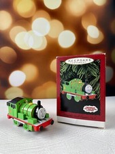 1996 Hallmark Thomas The Tank Engine Friends Percy Christmas Keepsake Ornament