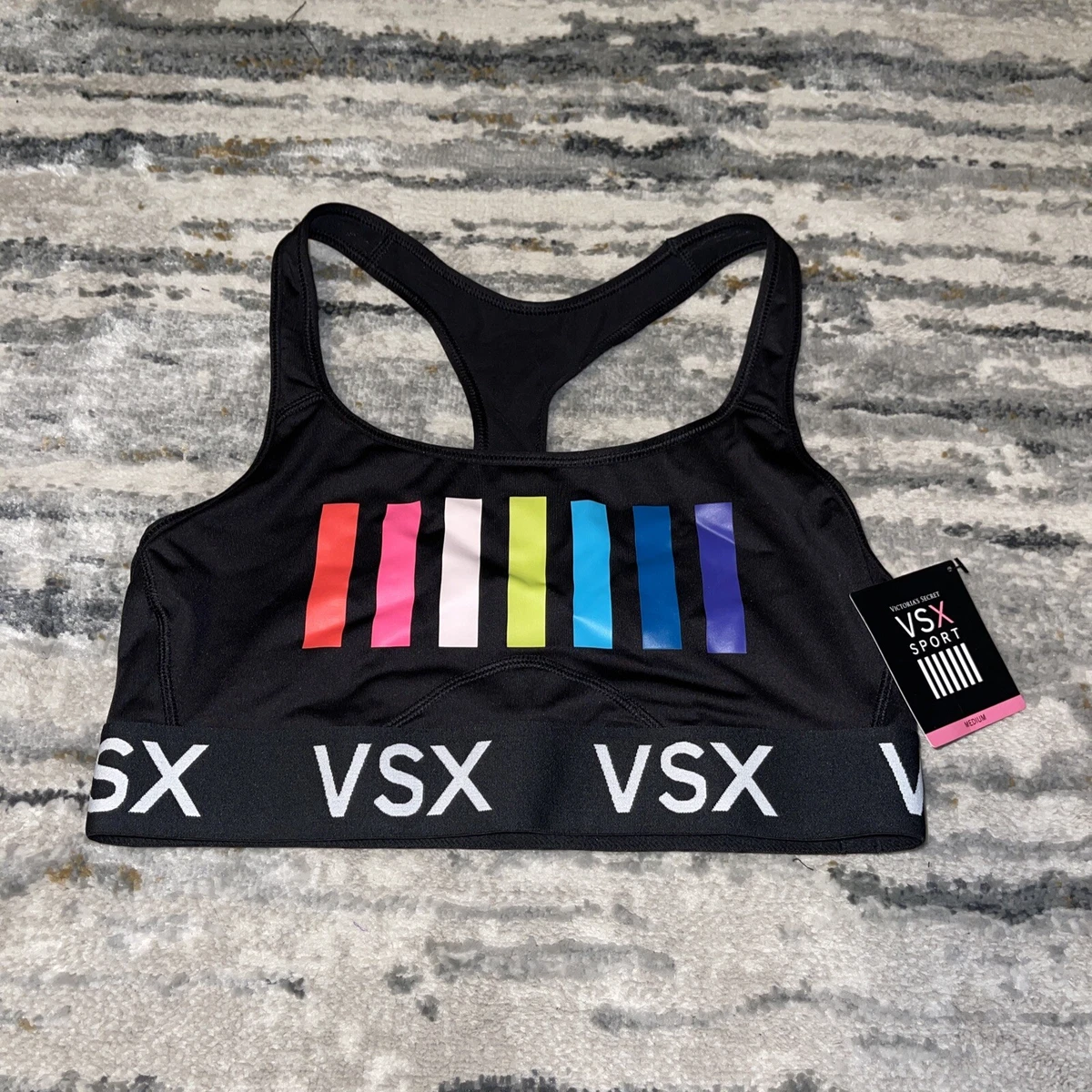 The player racerback sport bra new arrivals