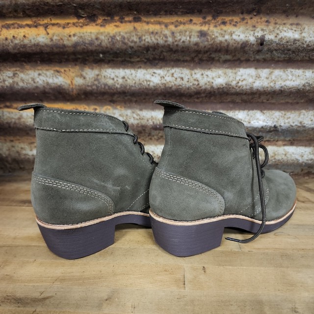 WORX by Red Wing 5124 Women's Zinc Chukka Steel Toe Boots EH Size 7.5W