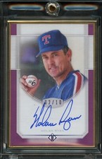 BBT - 2017 - Topps Transcendent - Nolan Ryan - Purple Auto - #TCA-NR - 2/10