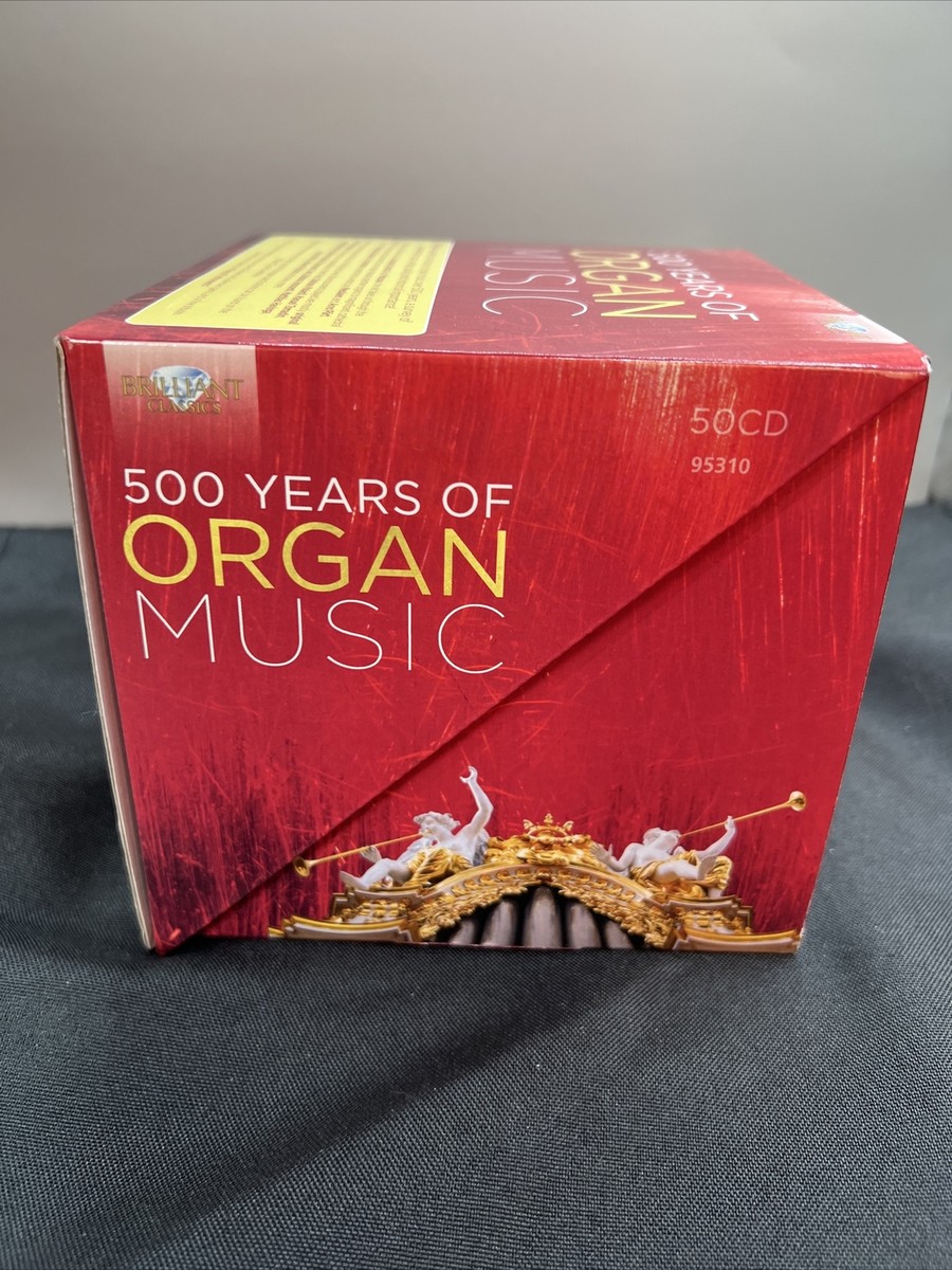500 Years of Organ Music (50CD) 500 years of organ music ⁄ various