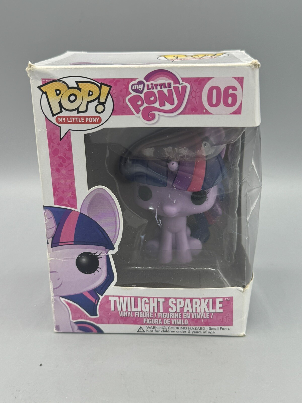 Sale Funko Pop! Vinyl: My Little Pony - Twilight Sparkle #06 Damaged