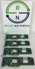 LOT OF 4 Isilon 415-0067-01 PCA/PCIE/m SATA Boot Drive Carrier