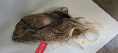 Rene Of Paris Model 2395 Lennox Wig Color Ice Blonde Msrp $283 (F6)